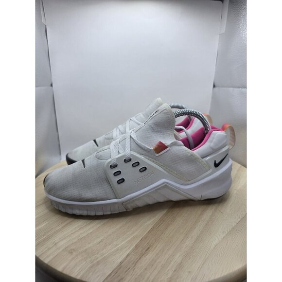 Nike Free Metcon 2 Women's Size 8 White Training Shoes CD8526-100 - Picture 3 of 7